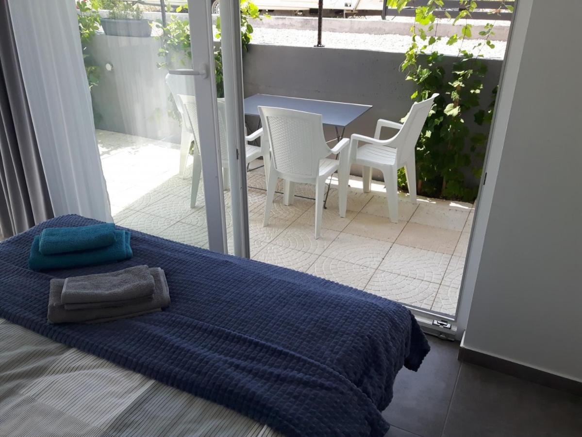 Apartmani Dalmacjia Гребастика Экстерьер фото