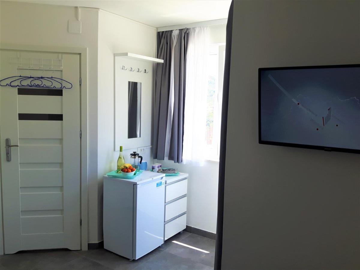 Apartmani Dalmacjia Гребастика Экстерьер фото