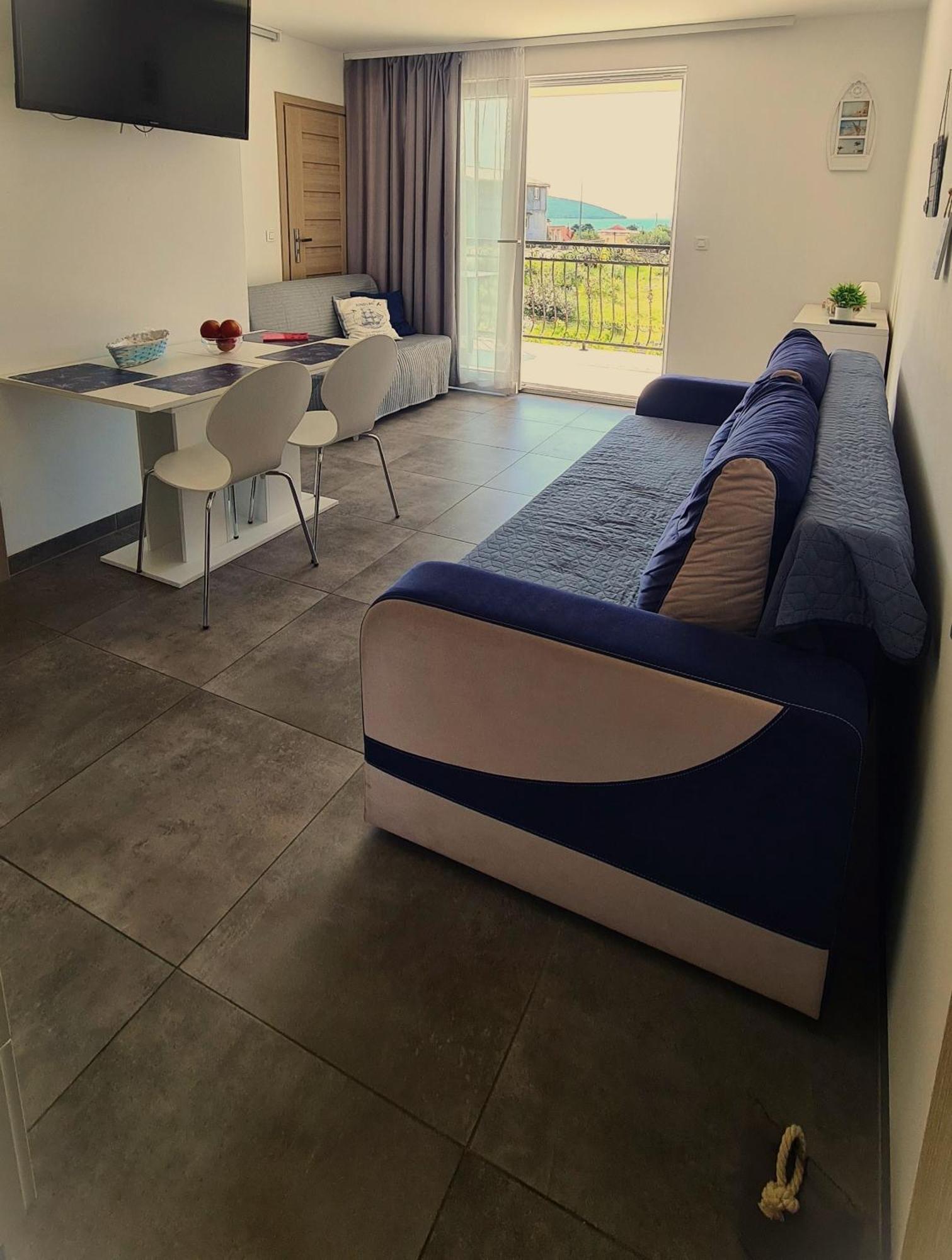 Apartmani Dalmacjia Гребастика Экстерьер фото