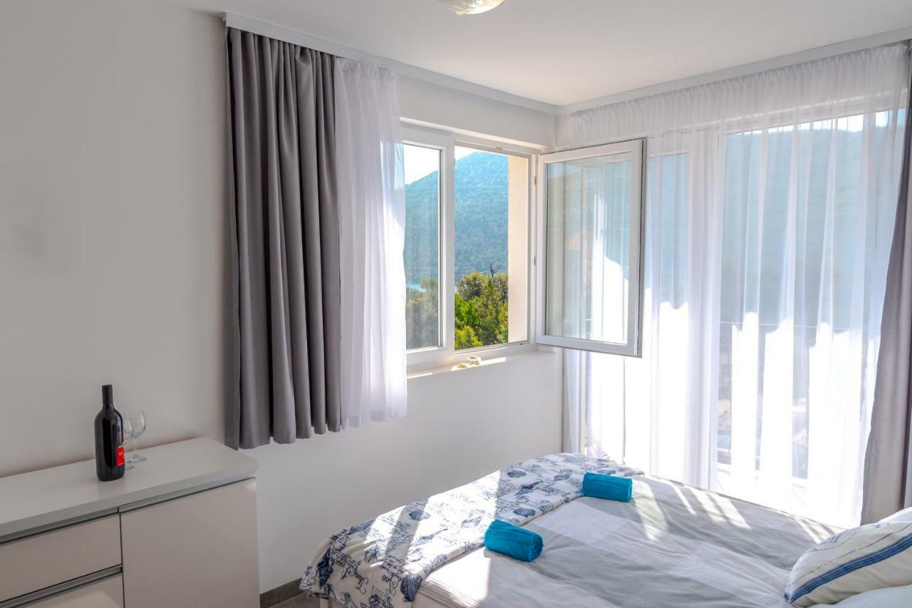 Apartmani Dalmacjia Гребастика Экстерьер фото