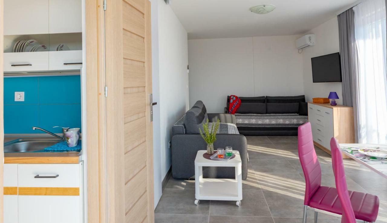 Apartmani Dalmacjia Гребастика Экстерьер фото