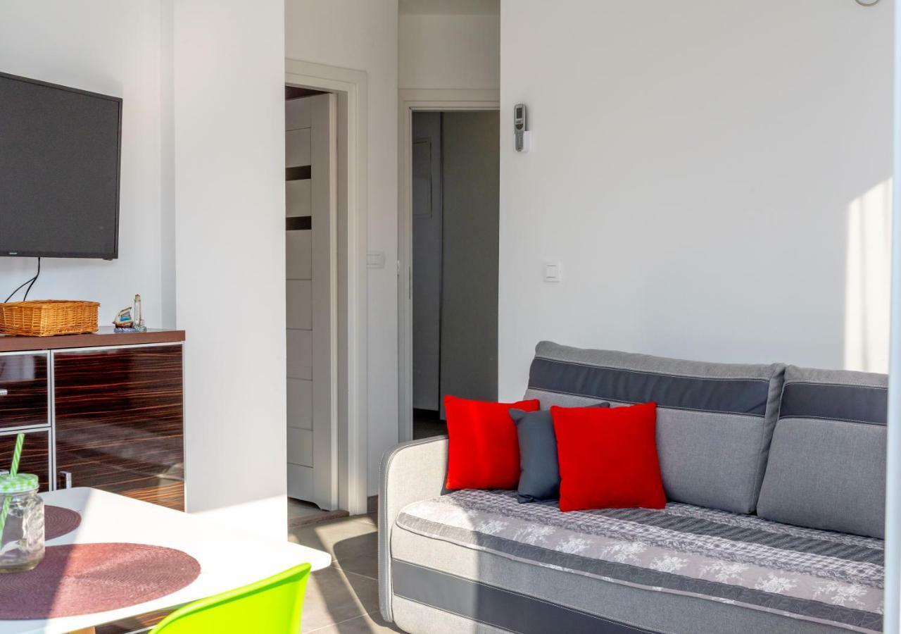 Apartmani Dalmacjia Гребастика Экстерьер фото