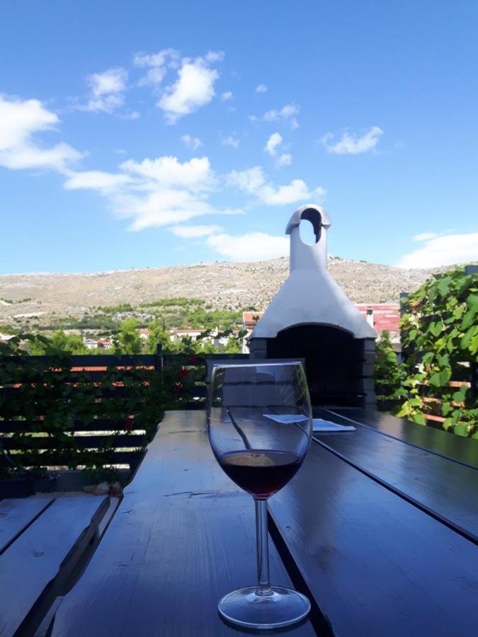 Apartmani Dalmacjia Гребастика Экстерьер фото